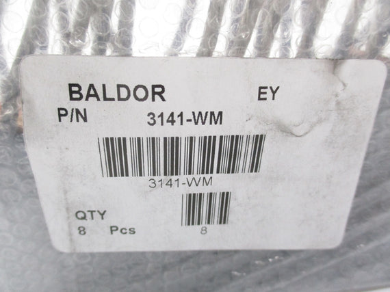 BALDOR 3141-WM (PKG OF 8) NSMP