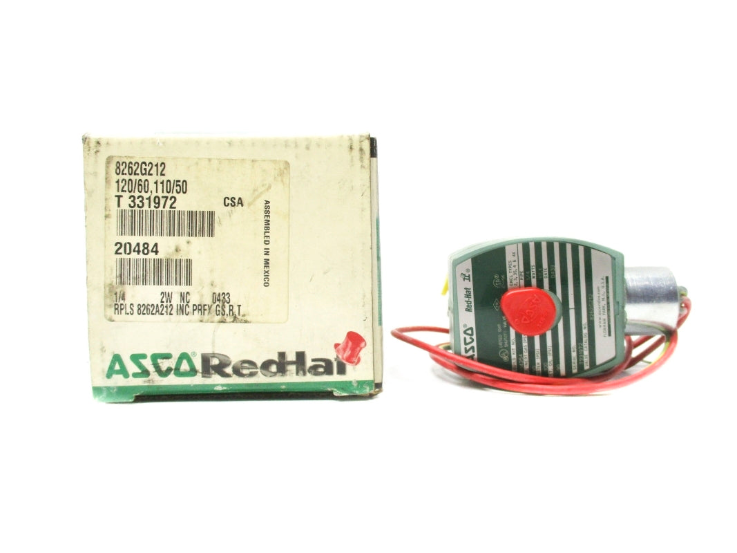 ASCO 8262G212 110/120V 100PSI 1/4" NSMP