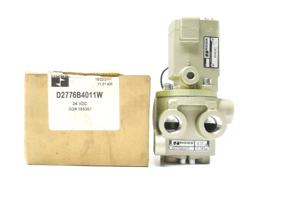 ROSS D2776B4011W 24VDC NSMP