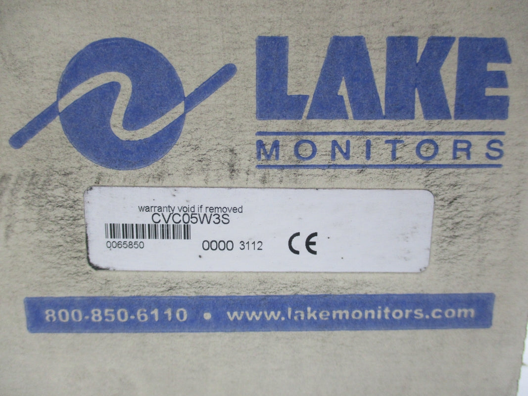 LAKE MONITORS CVC05W3S 325PSI 200'F NSMP