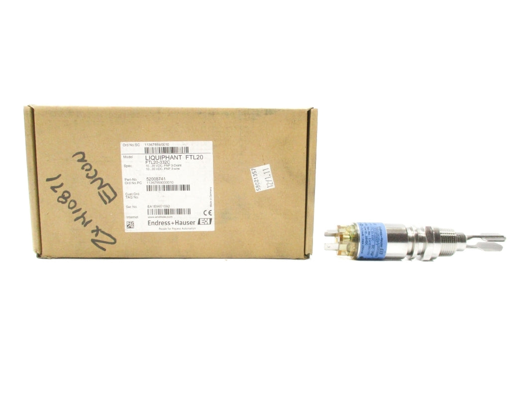 ENDRESS+HAUSER FTL20-332C 10-35VDC NSMP