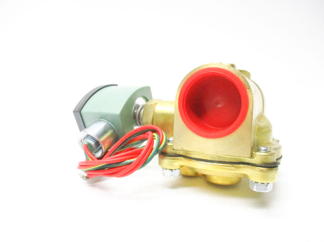 ASCO 8210G018 120V 5-150PSI 1-1/4" NSMP