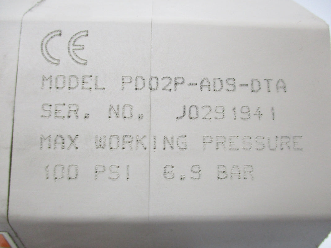 INGERSOLL RAND PD02P-ADS-DTA 100PSI NSNP