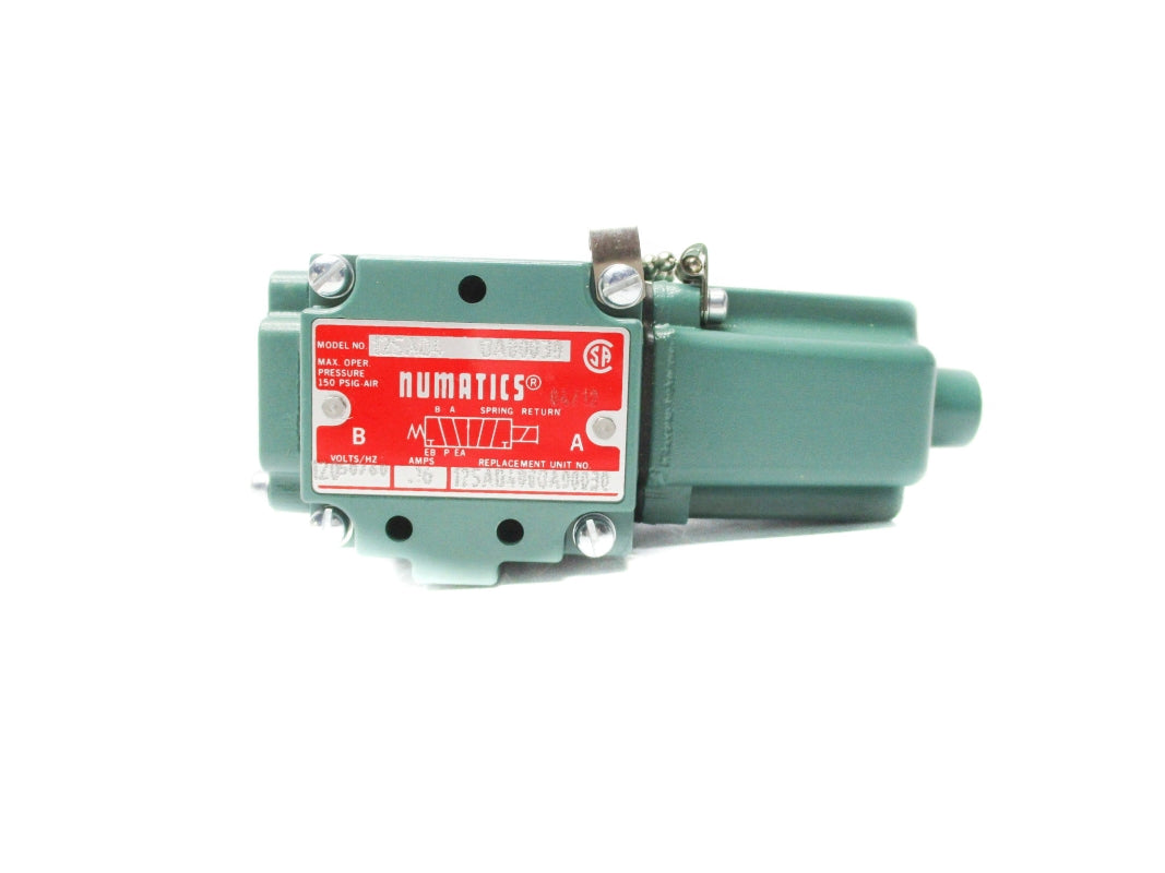 NUMATICS 12SAD40A00030 120V 150PSI .16A NSNP