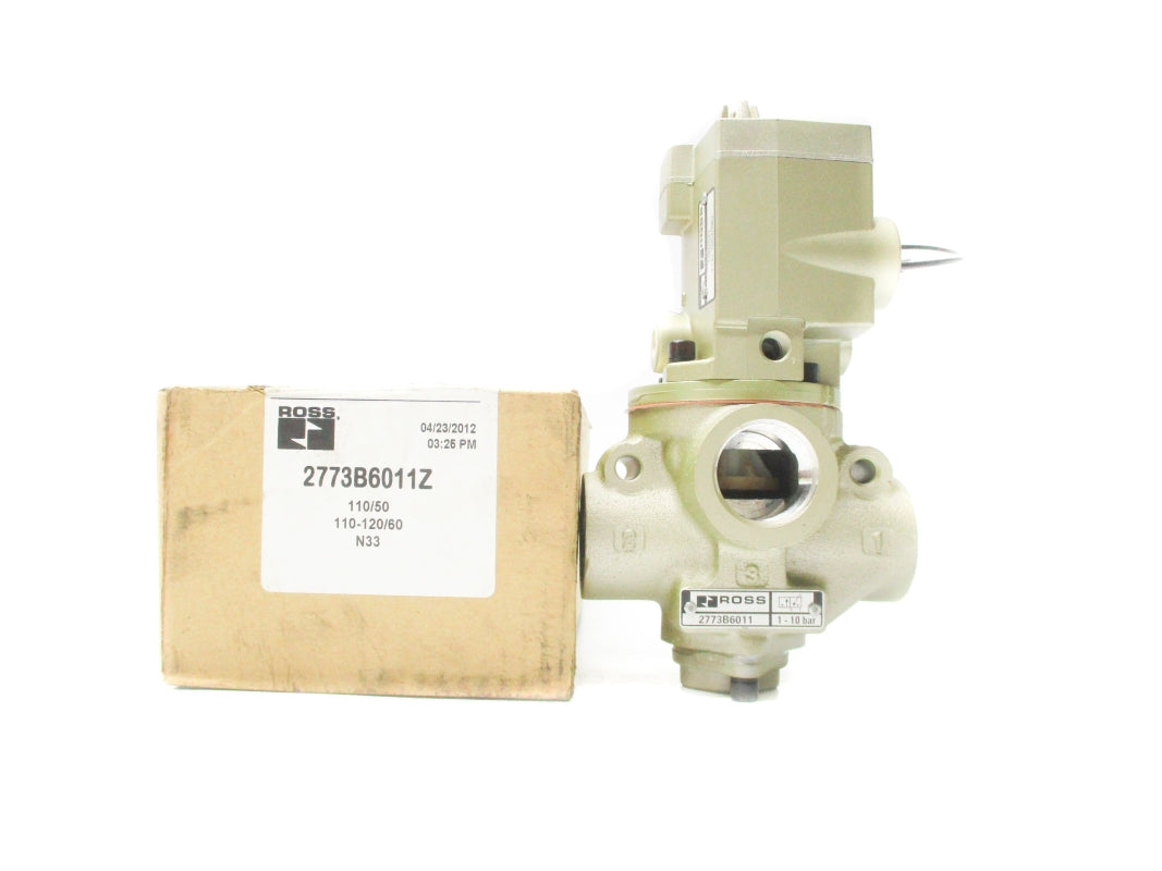 ROSS 2773B6011Z 110-120V NSMP