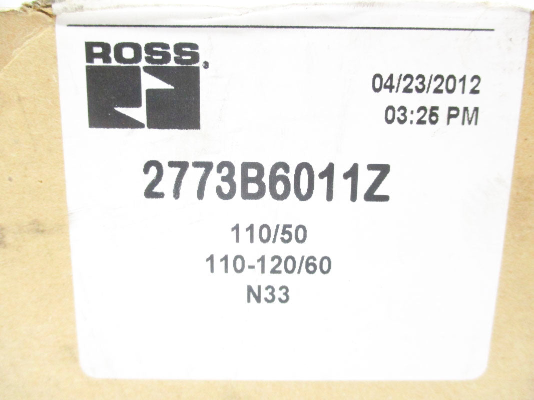 ROSS 2773B6011Z 110-120V NSMP