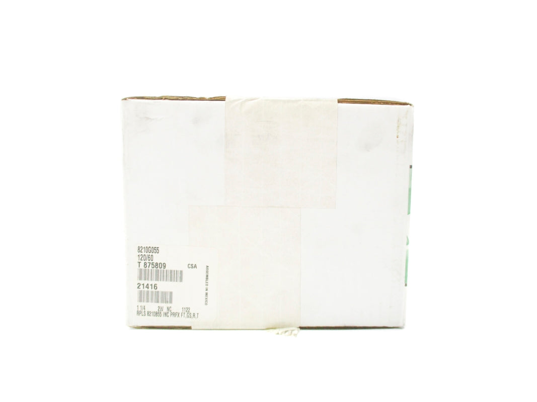 ASCO 8210G055 120V 1-1/4" NSFS