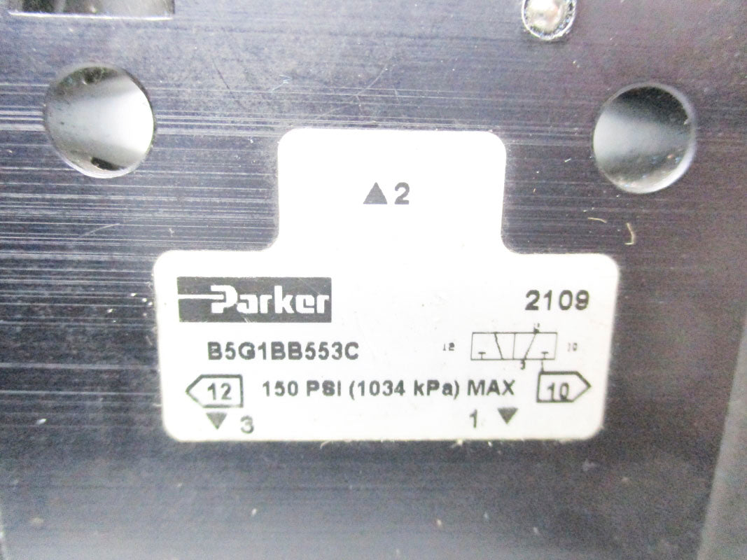 PARKER B5G1BB553C 150PSI 120V NSNP
