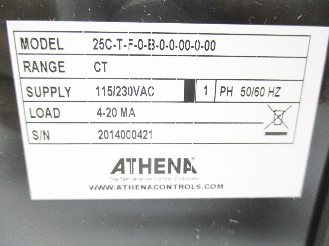 ATHENA 25C-T-F-0-B-0-0-00-0-00 115/230V NSMP