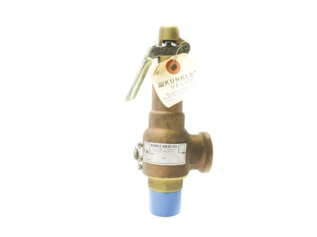 KUNKLE VALVE 6010EE01-KM 100PSI NSNP