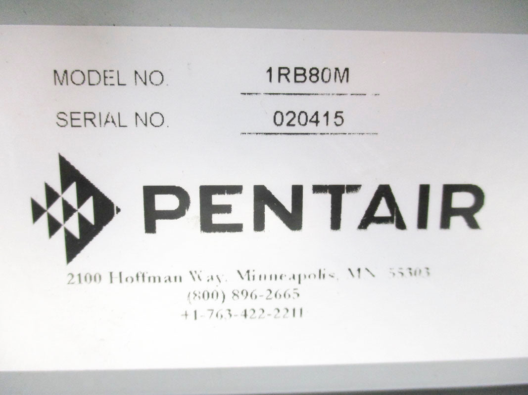 PENTAIR 1RB80M NSNP