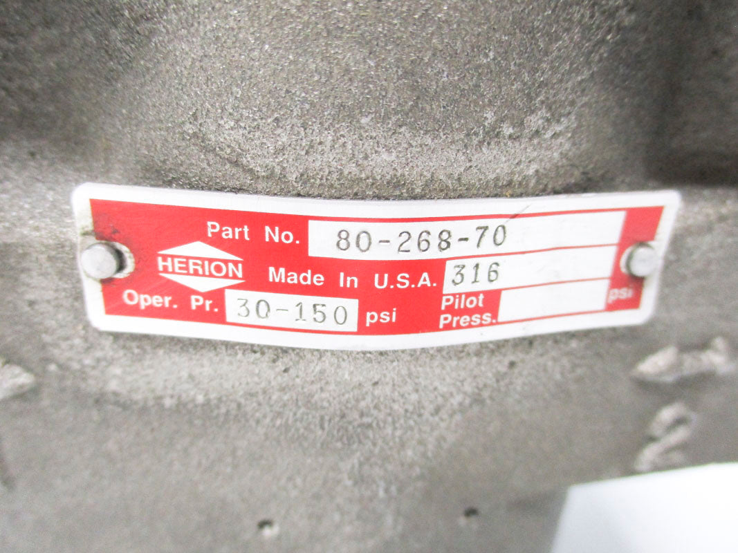 HERION 80-268-70 30-150PSI NSNP