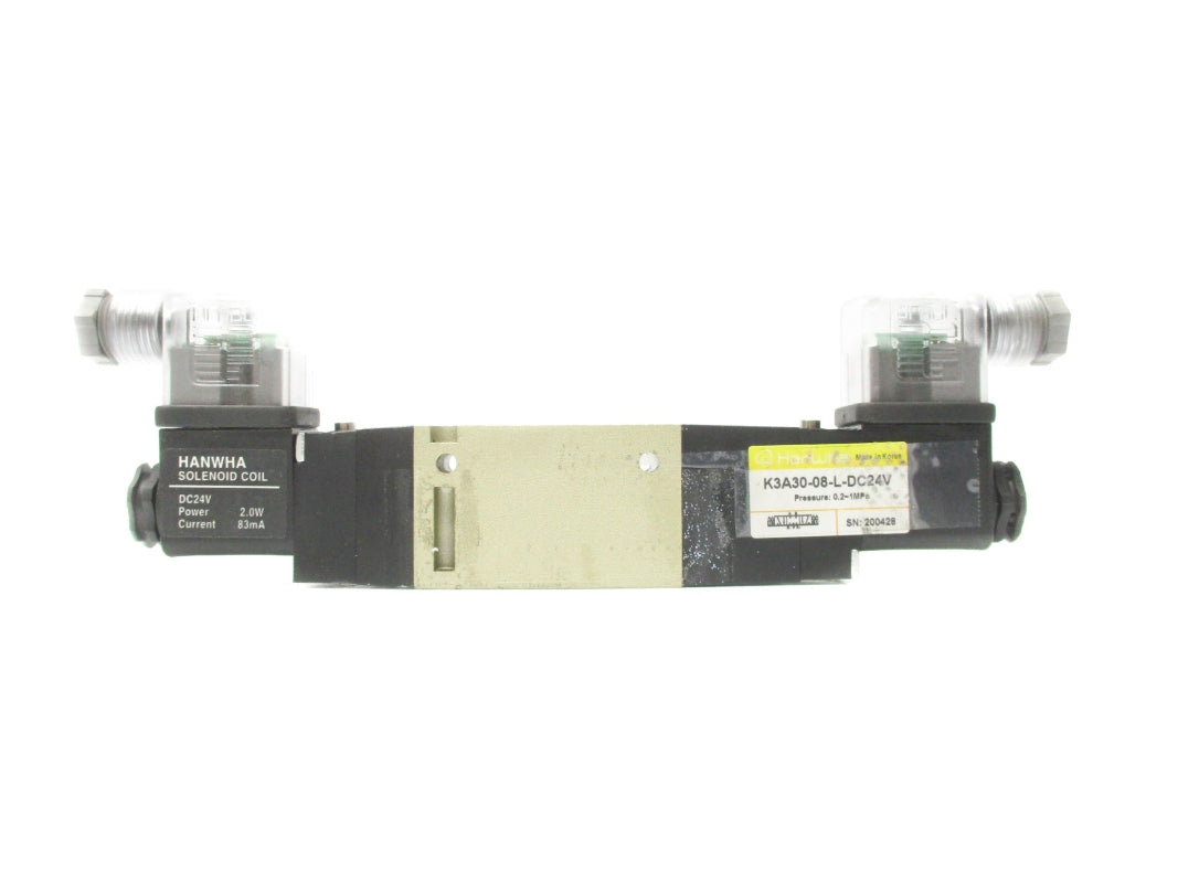 HANWHA K3A30-08-L-DC24V 24VDC NSNP