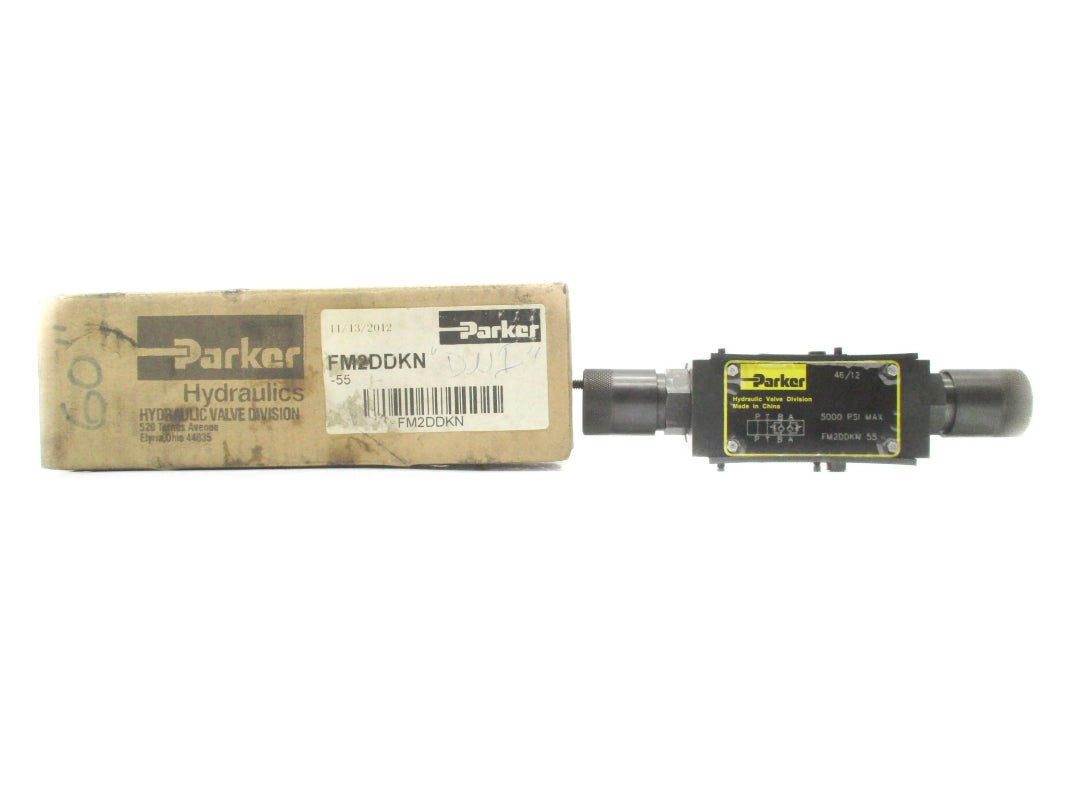 PARKER FM2DDKN55 5000PSI NSMP
