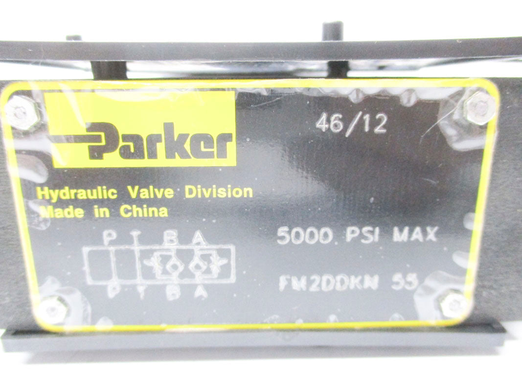 PARKER FM2DDKN55 5000PSI NSMP