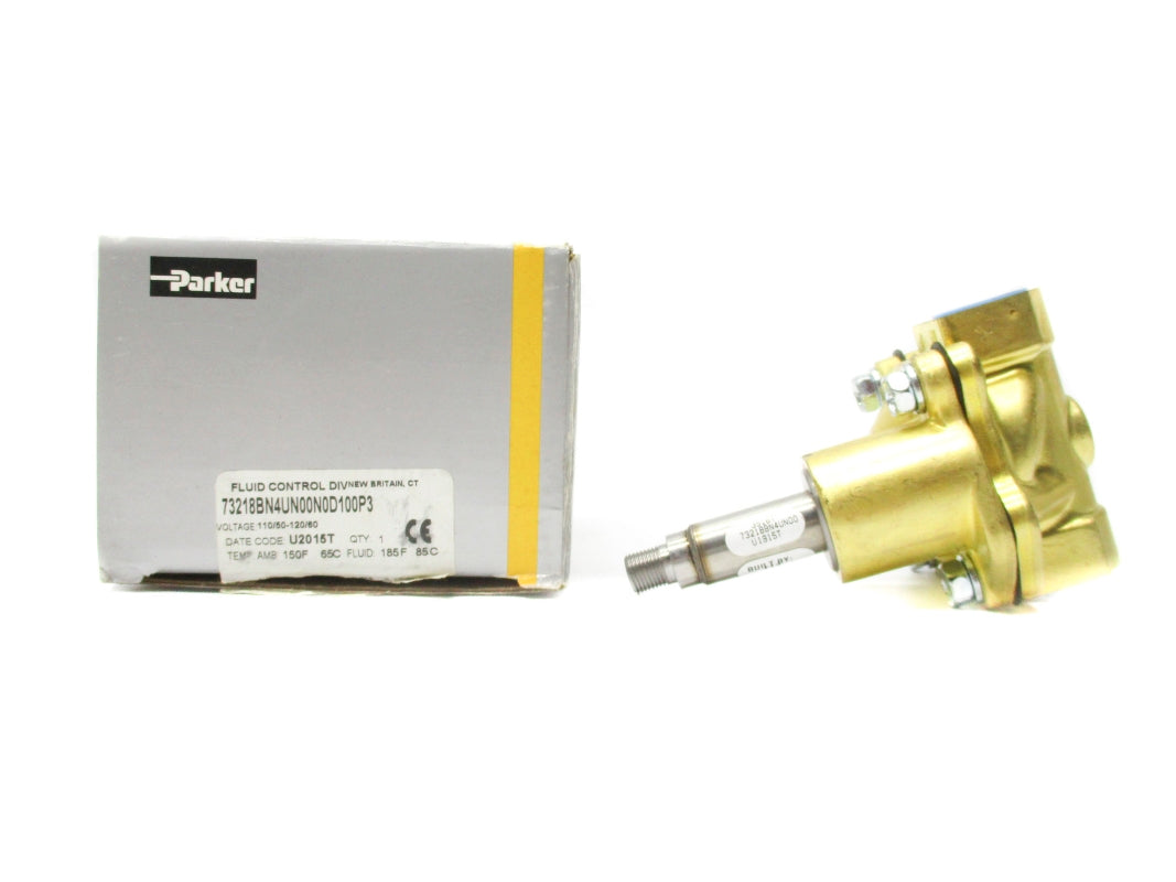 PARKER 73218BN4UN00N0D100P3 110/120V 150/185'F NSMP