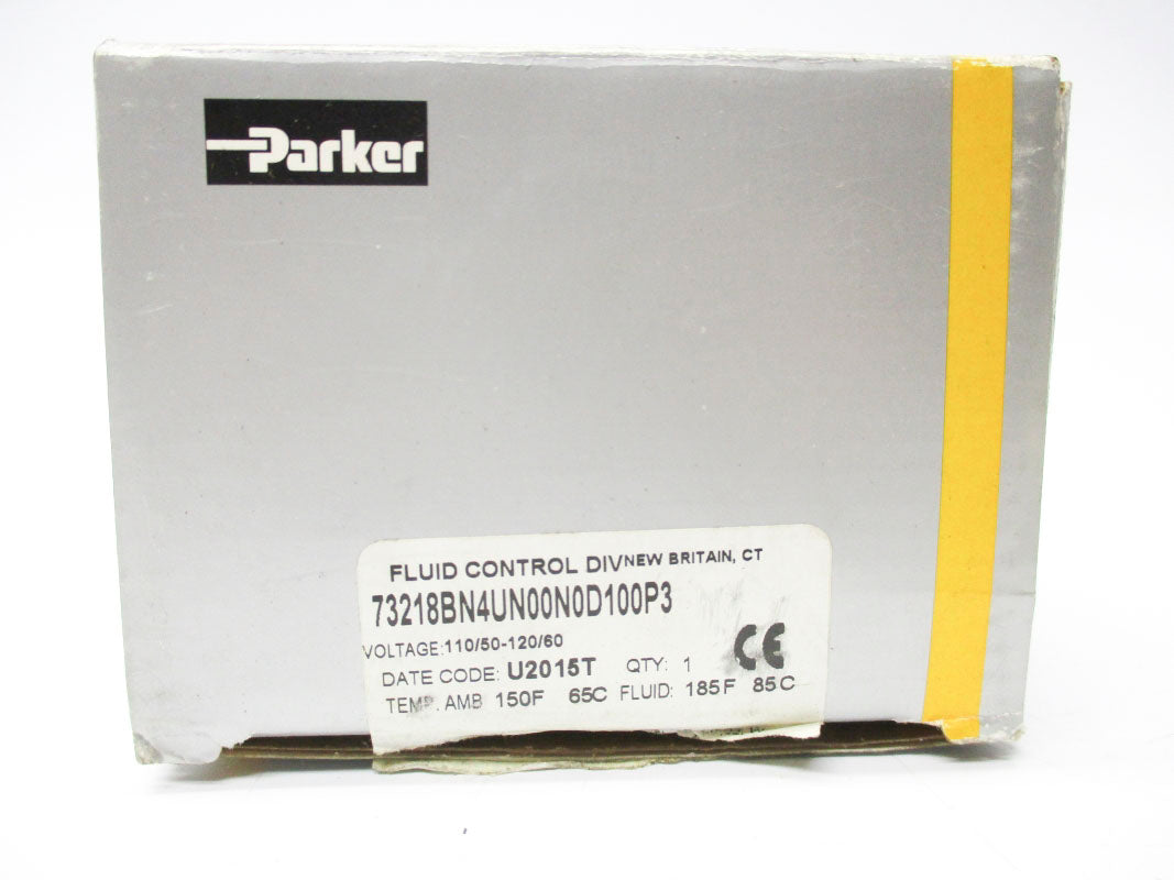 PARKER 73218BN4UN00N0D100P3 110/120V 150/185'F NSMP