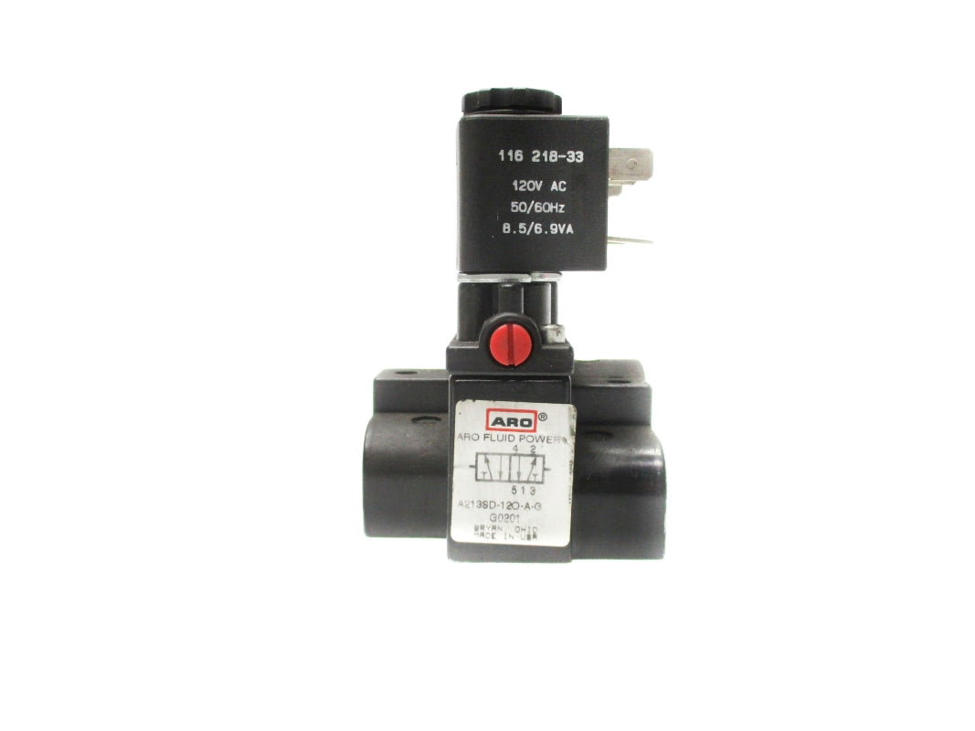 ARO A213SD-120-A-G 120VAC (AS PICTURED) NSNP