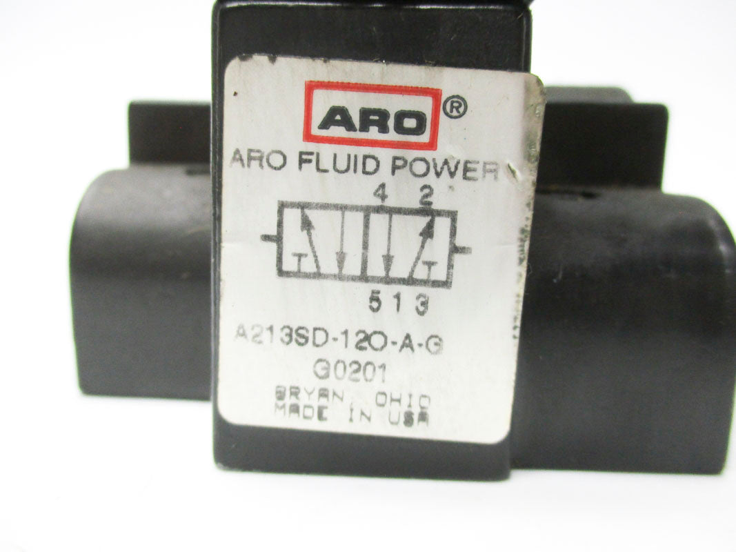 ARO A213SD-120-A-G 120VAC (AS PICTURED) NSNP