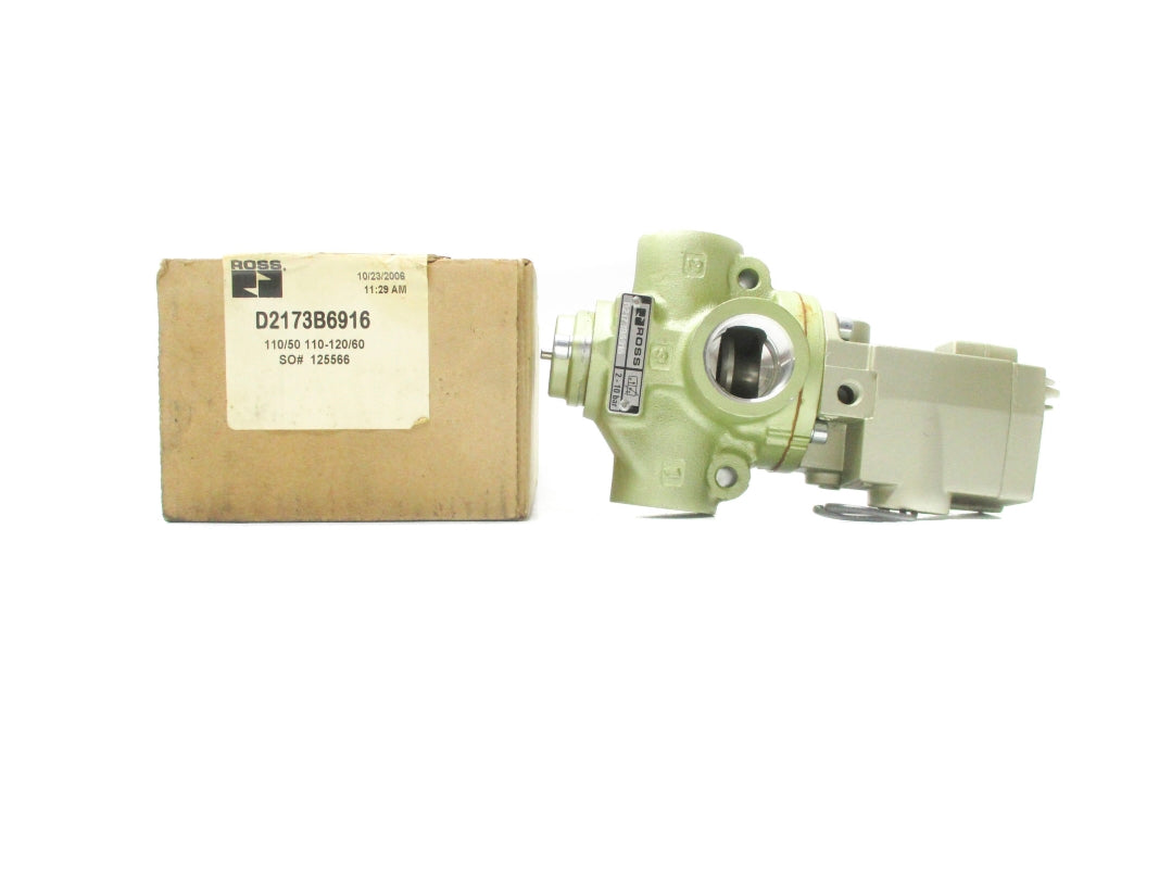 ROSS D2173B6916 110/120V NSMP