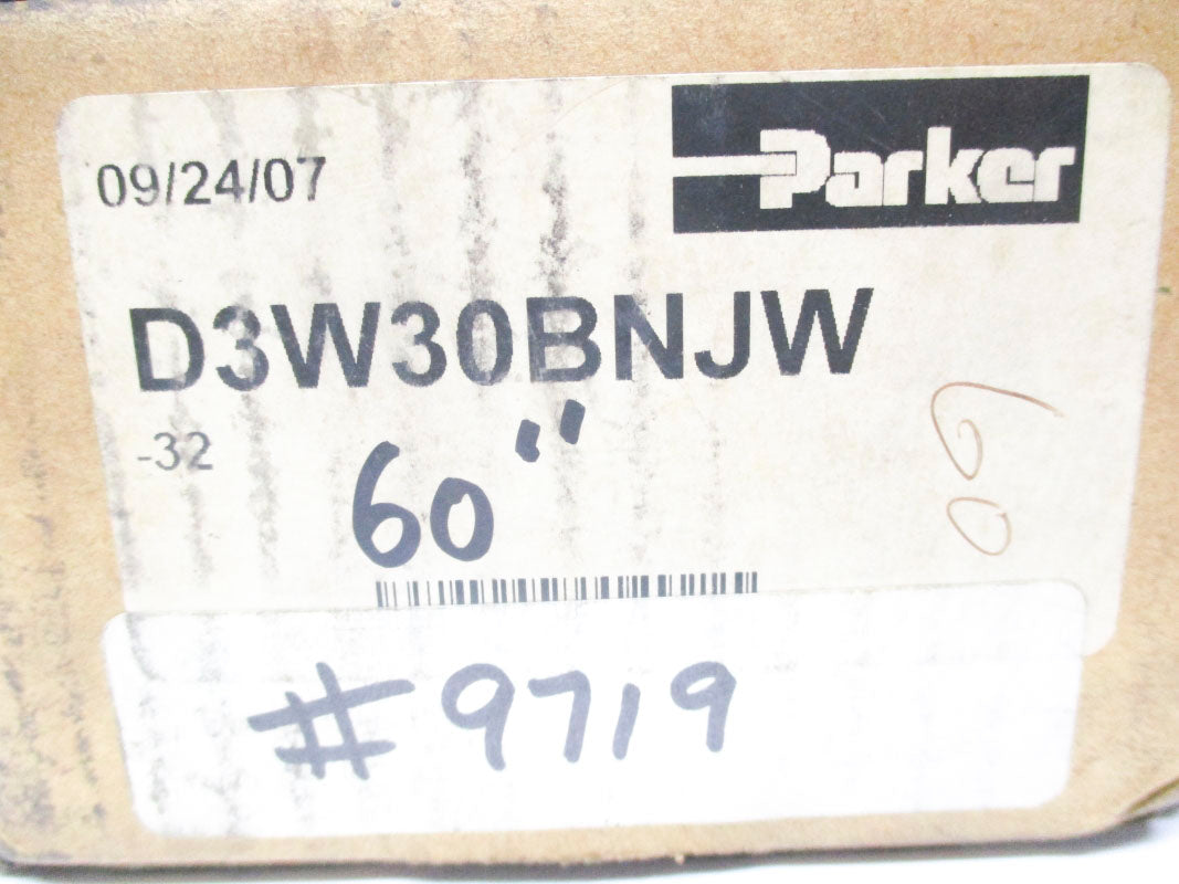 PARKER D3W30BNJW32 24VDC 1.5A 5000PSI NSMP