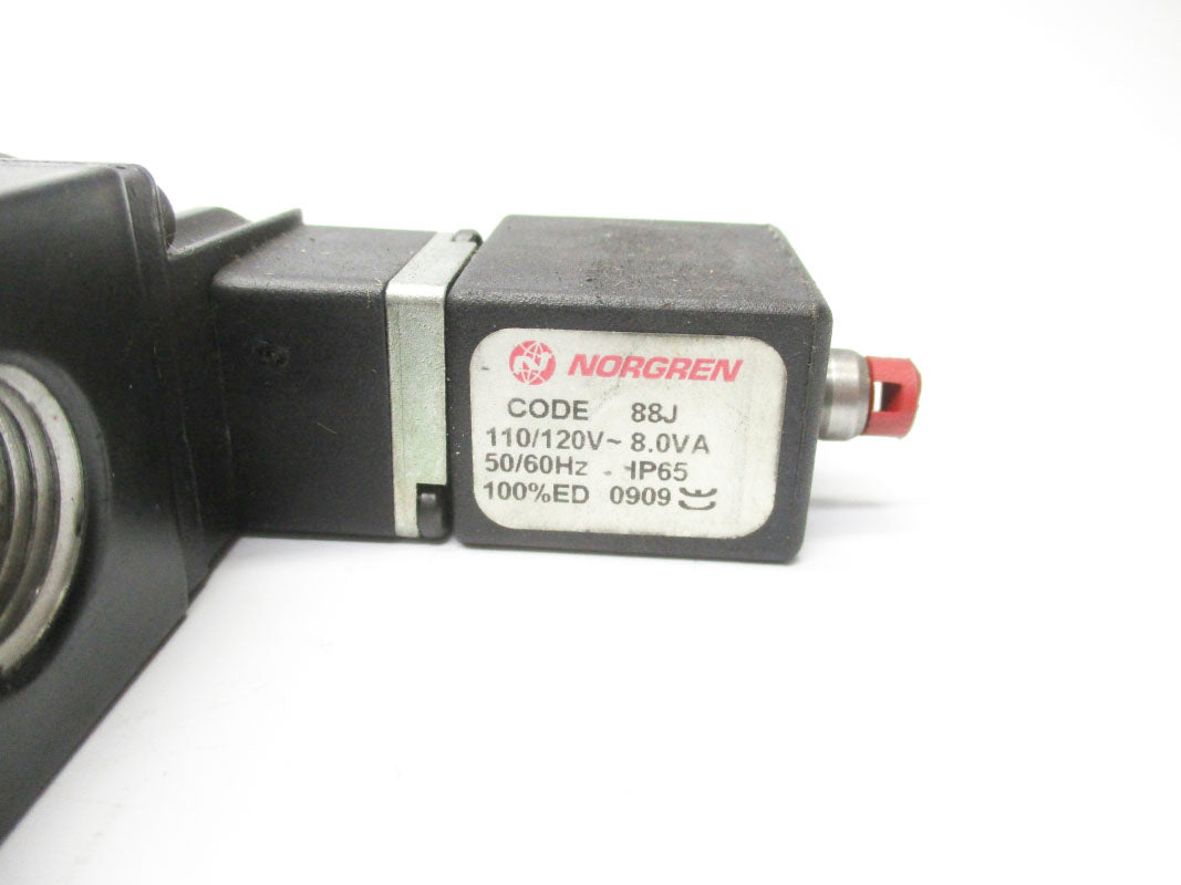 NORGREN K81EA06KV8KV8 150PSI 110/120V NSNP