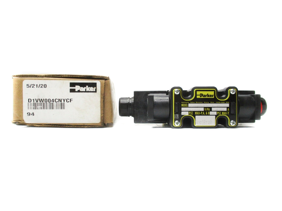 PARKER D1VW004CNYCF94 110-120V .46-.52A 5000PSI NSMP