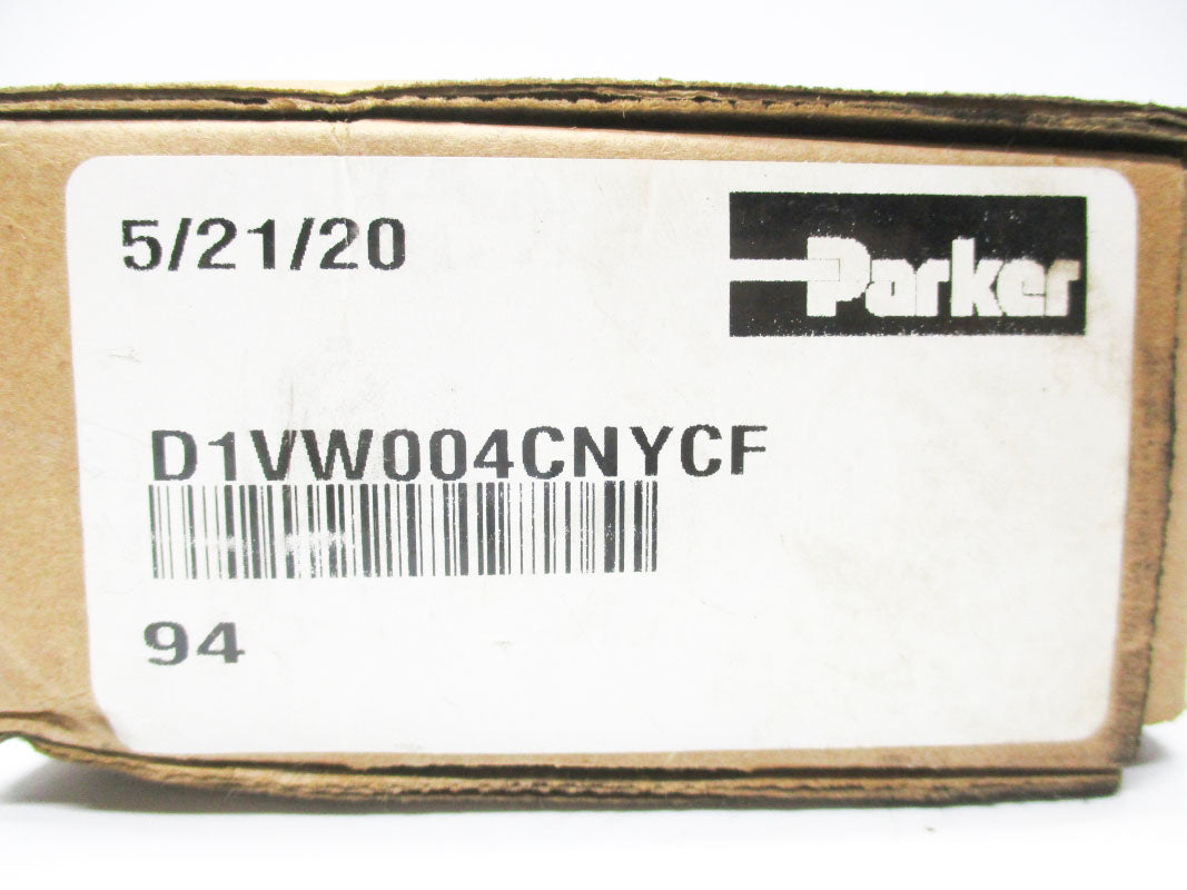 PARKER D1VW004CNYCF94 110-120V .46-.52A 5000PSI NSMP