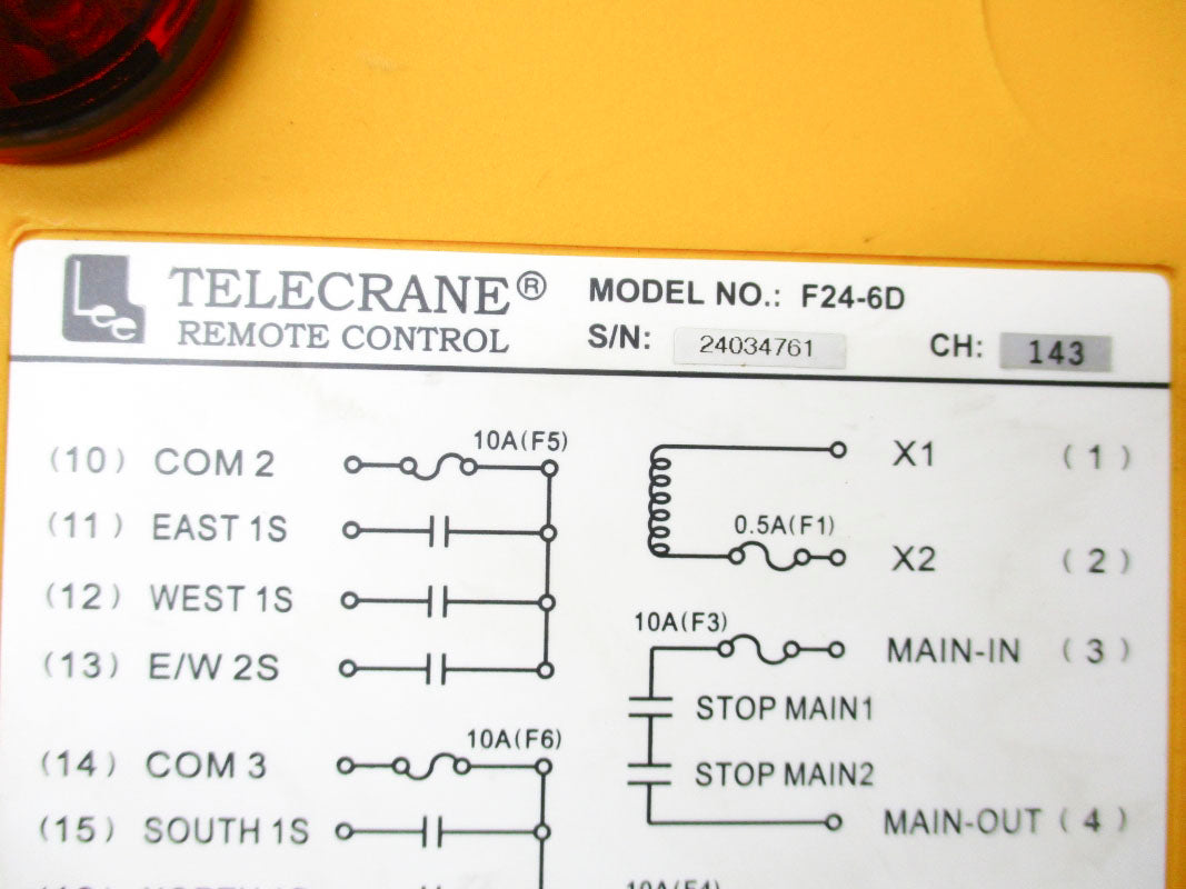 TELECRANE F24-6D NSNP