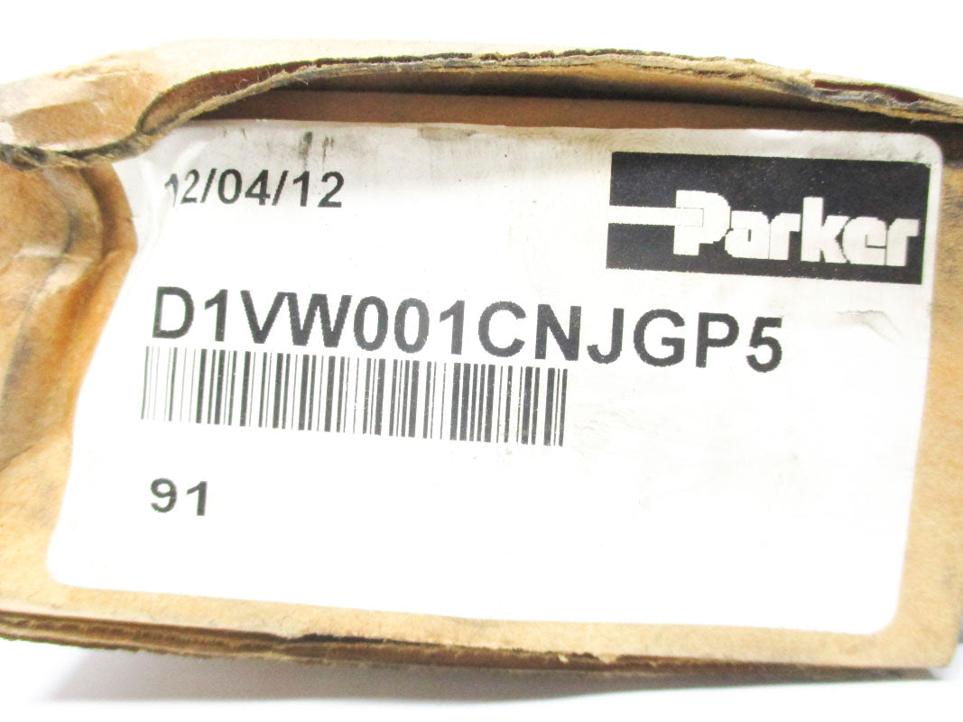 PARKER D1VW001CNJGP591 5000PSI 24VDC 1.39A NSMP