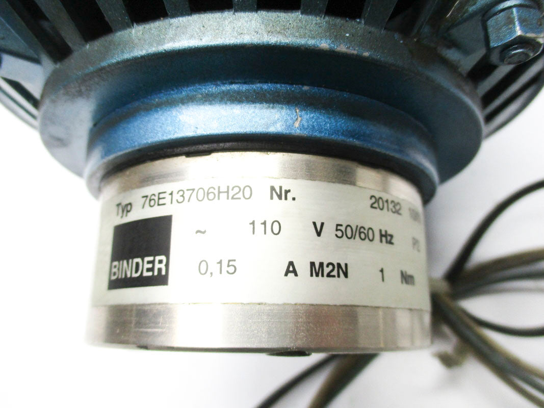 PARVALUX 76E13706H20 SD13.MB/644404/03G 110V 1.5A UNMP