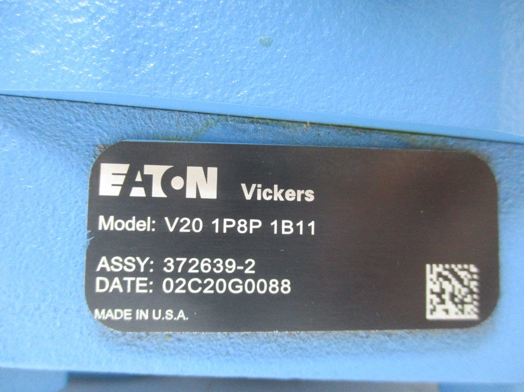 VICKERS V201P8P1B11 372639-2 NSNP