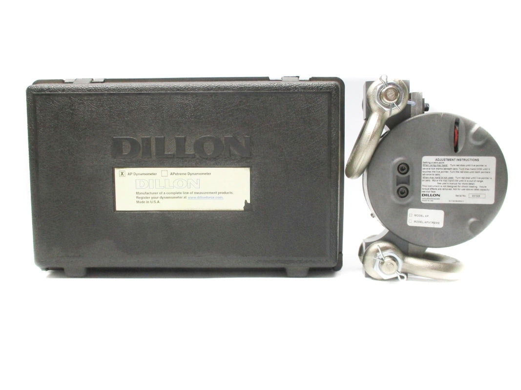 DILLON AP DYNAMOMETER NSMP