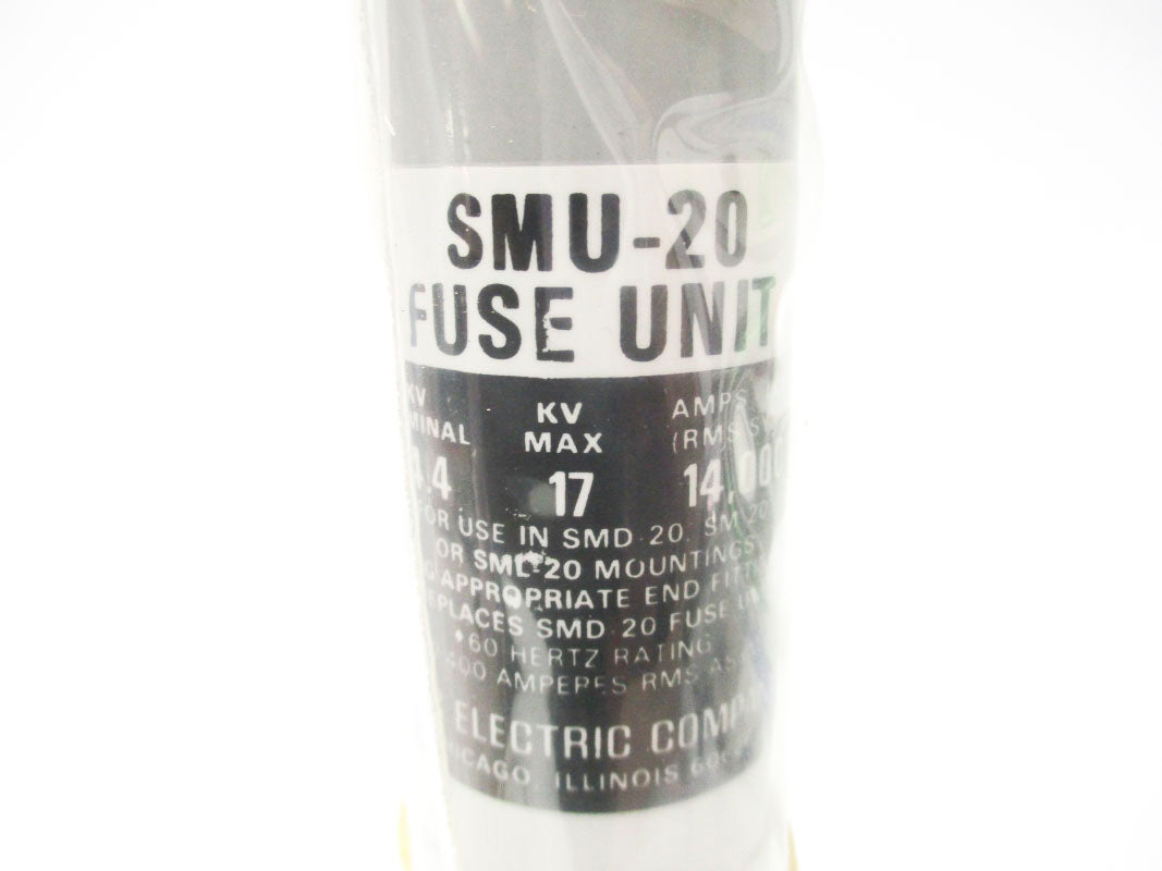 S&C ELECTRIC SMU-20 14000A NSMP