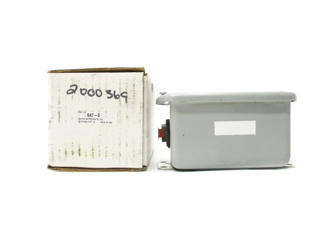 DWYER 647-0 24VDC NSMP