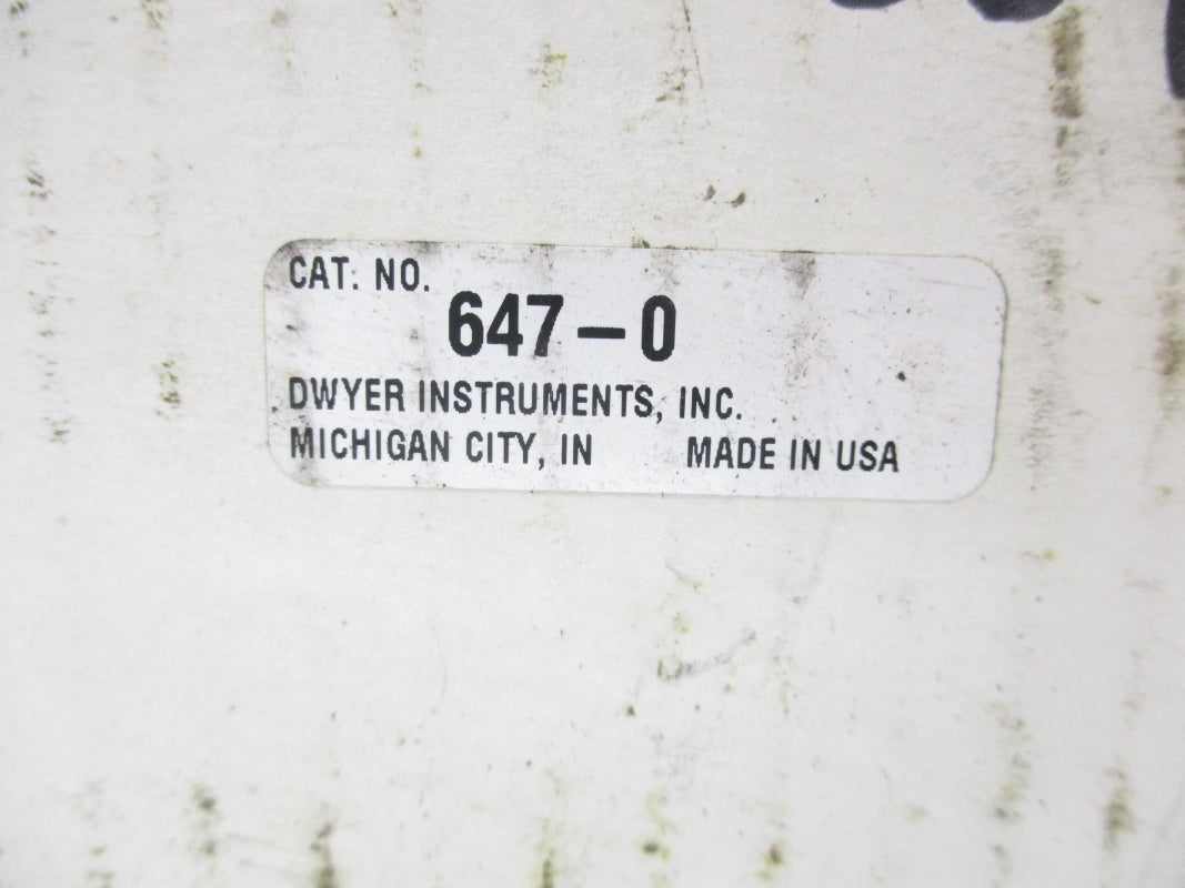 DWYER 647-0 24VDC NSMP