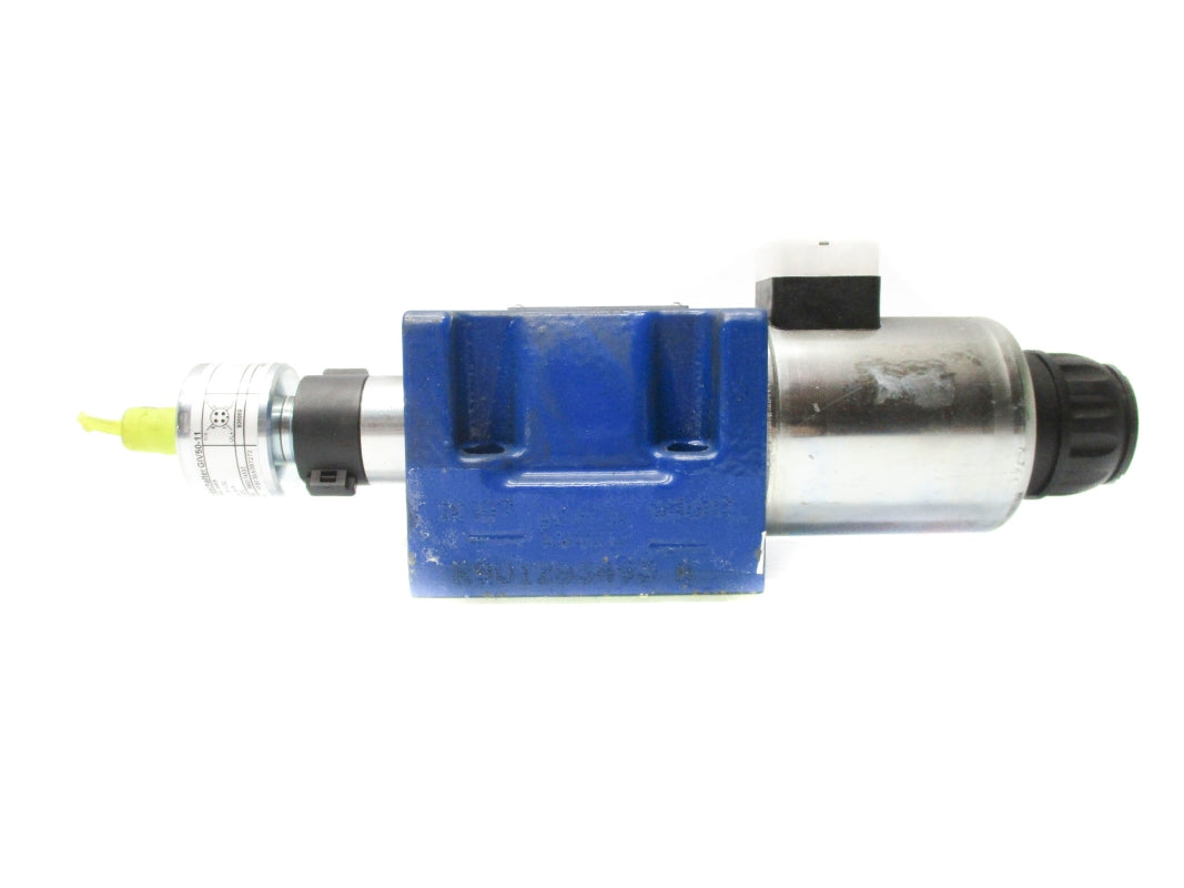 REXROTH R901330938 5-4WE10U10B50/EG24K4QM0G24/M 24VDC 0.4A NSNP