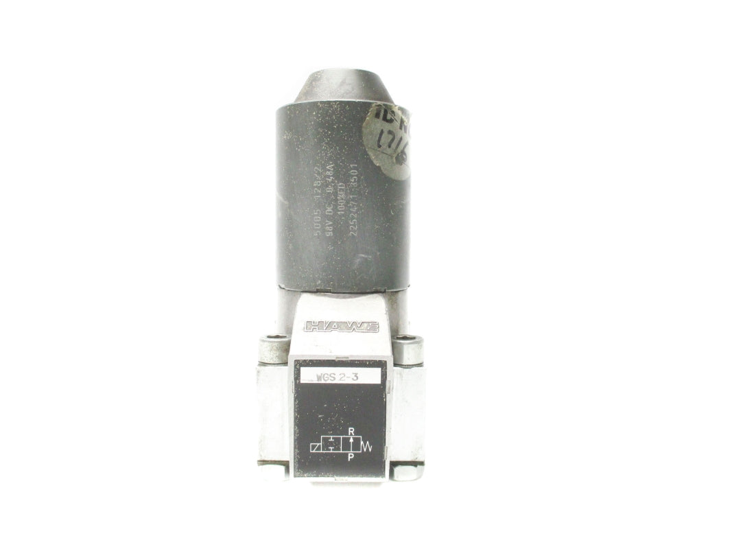 HAWE WGS2-3 98VDC 0.48A UNMP