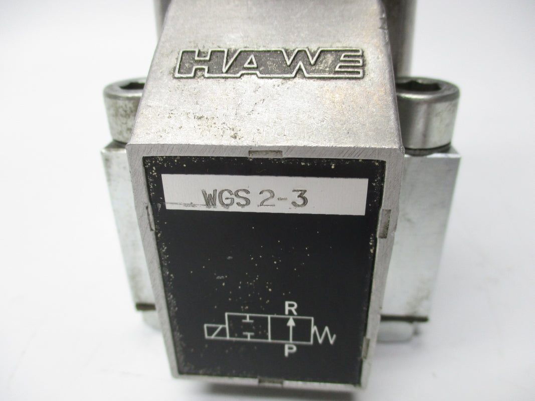 HAWE WGS2-3 98VDC 0.48A UNMP