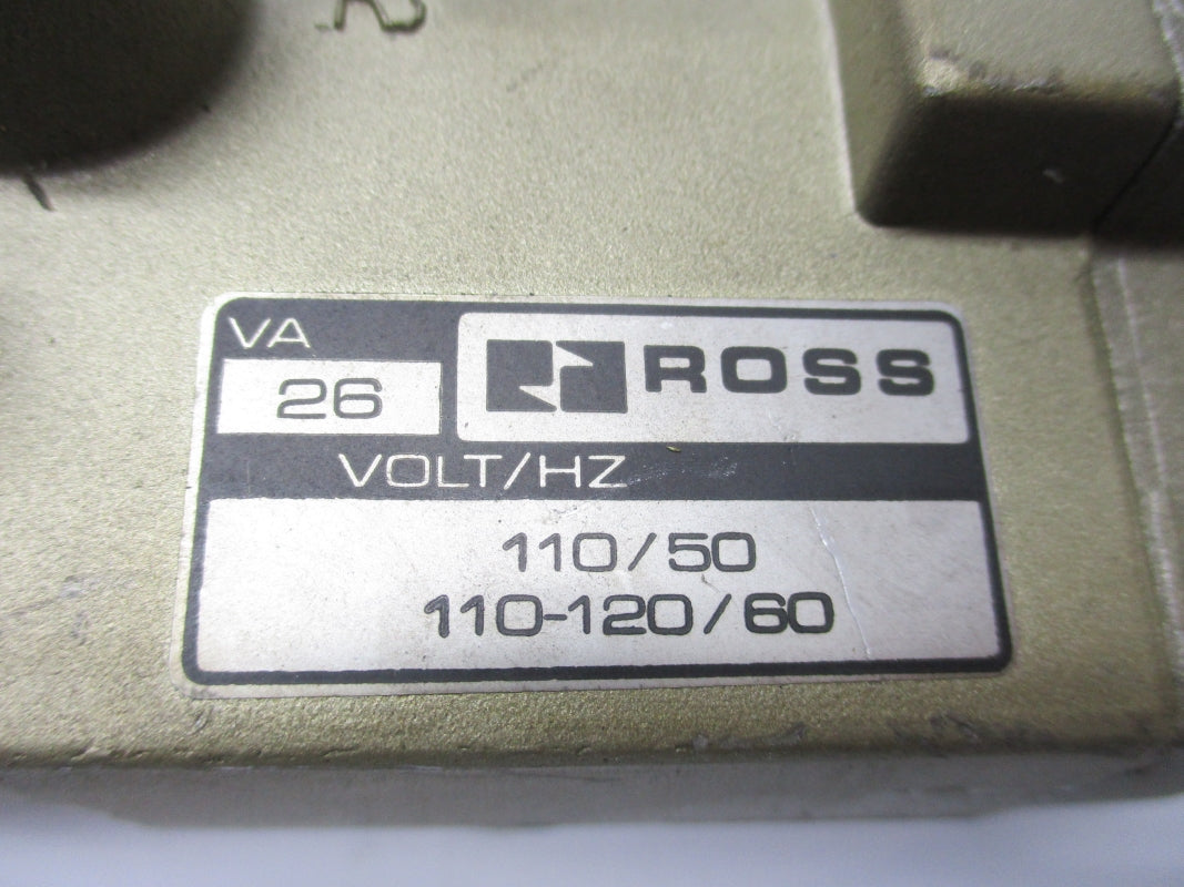 ROSS D2173B6916 110-120V UNMP