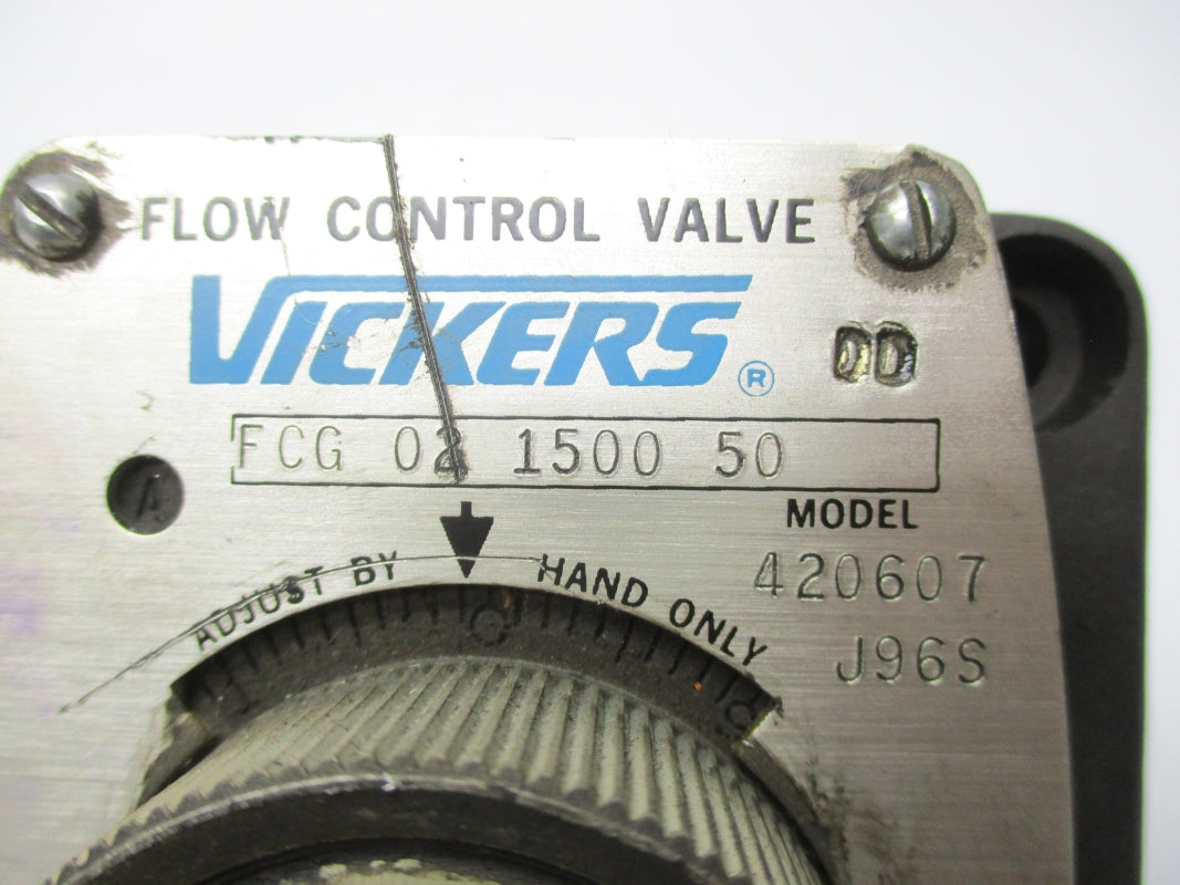 VICKERS FCG02150050 420607 UNMP