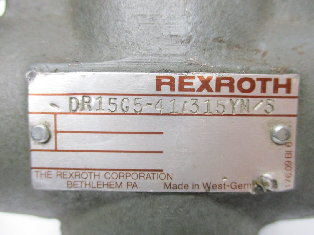 REXROTH DR15G5-41/315YM-5 UNMP