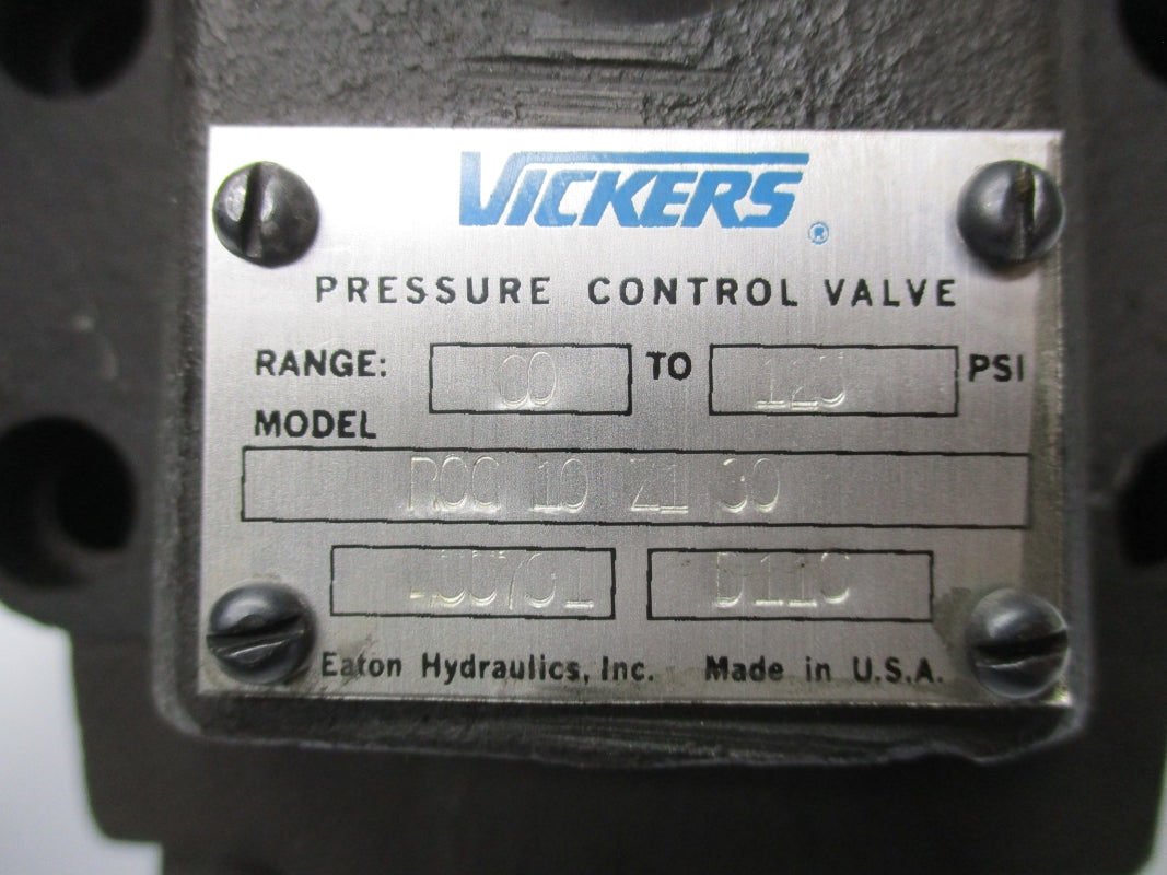 VICKERS RCG10Z130 120PSI NSNP