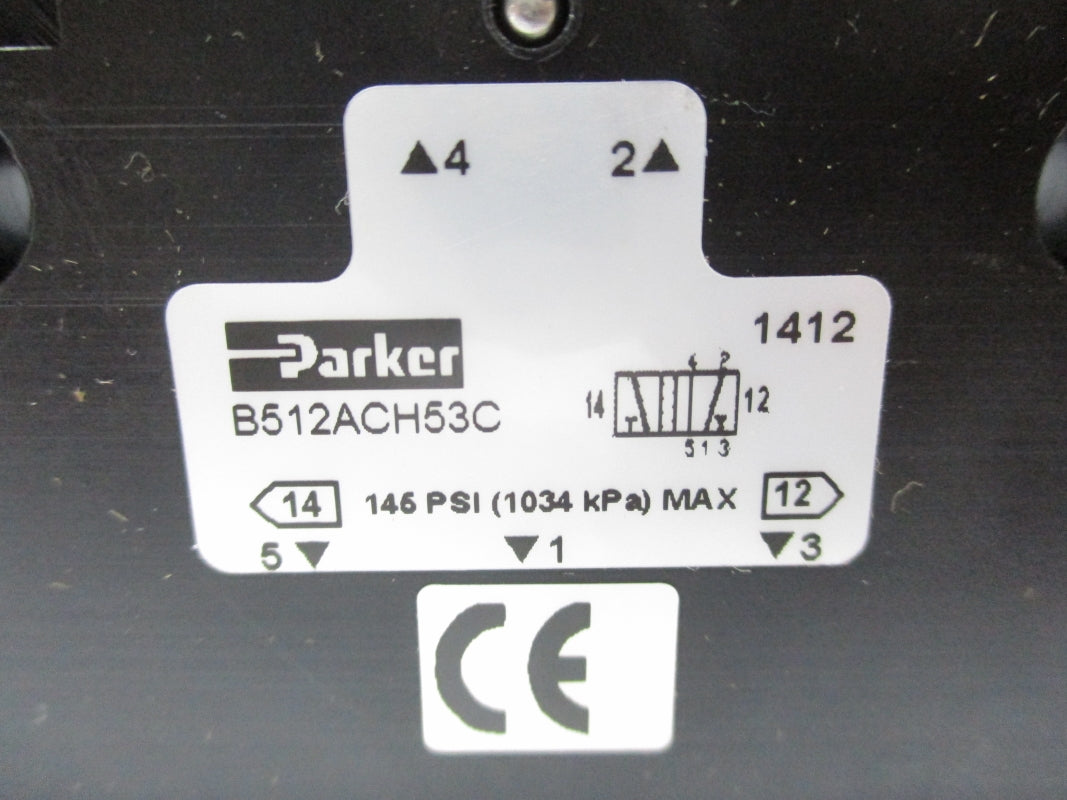 PARKER B512ACH53C 146PSI 120V NSNP