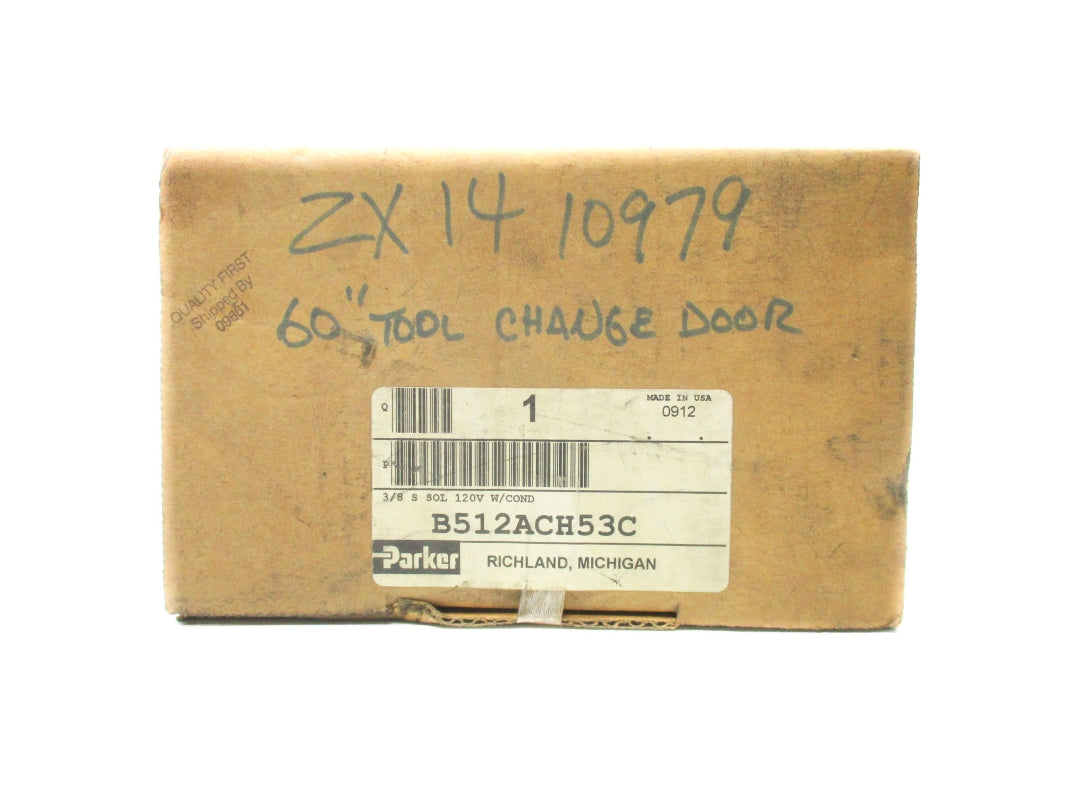 PARKER B512ACH53C 120V NSFS