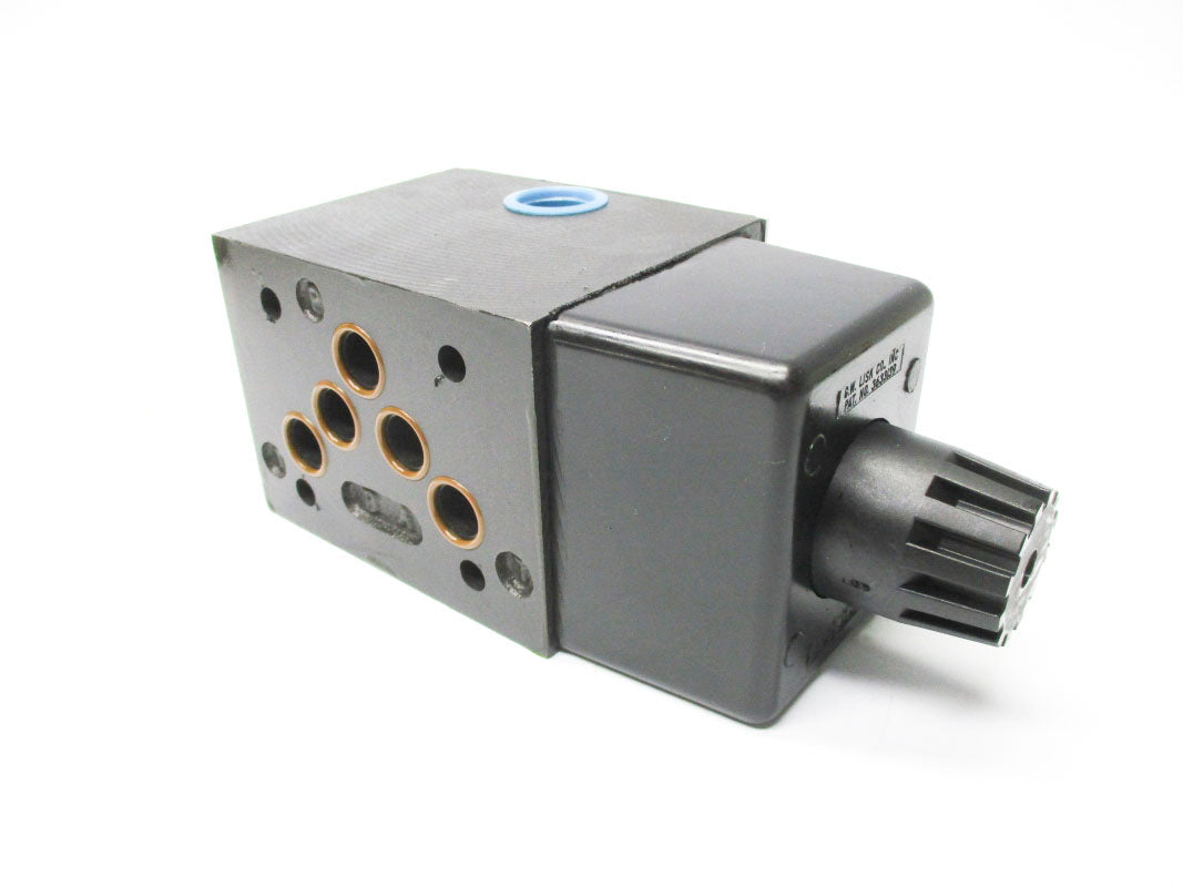 PARKER D3W4BVYC14 110/120V 5000PSI .72-.75A NSMP