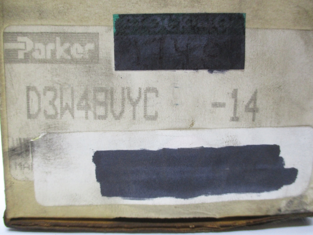 PARKER D3W4BVYC14 110/120V 5000PSI .72-.75A NSMP