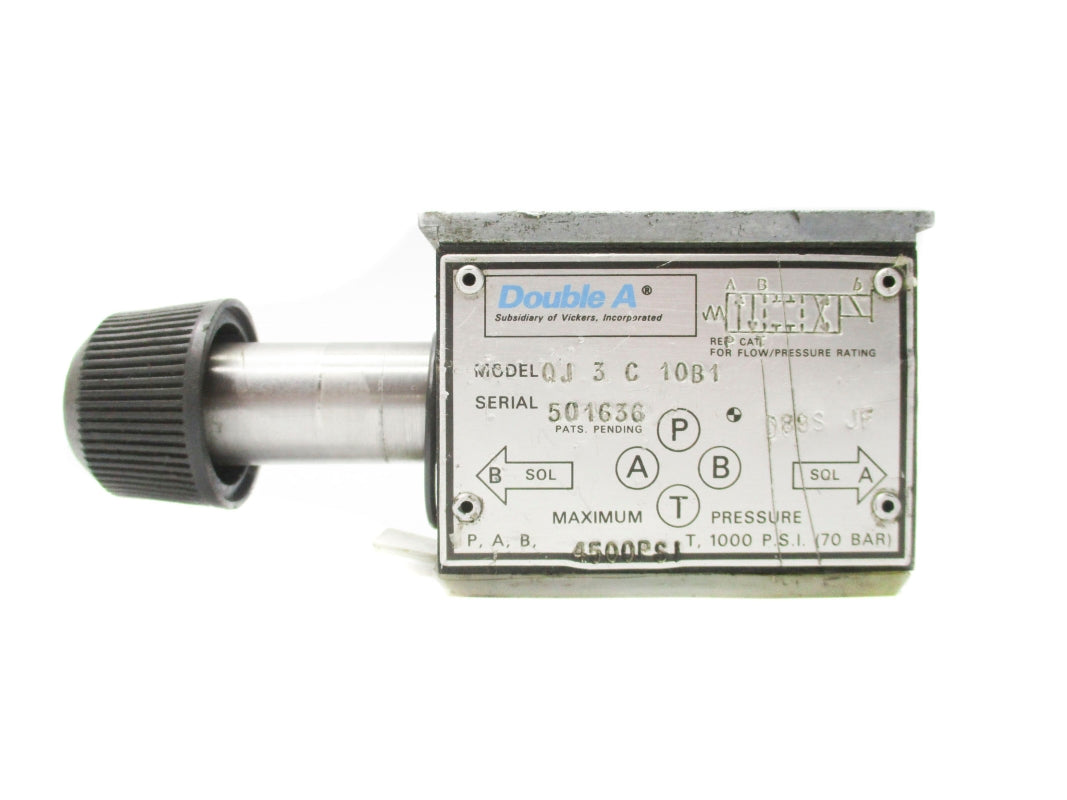 DOUBLE A QJ3C10B1 4500PSI UNMP