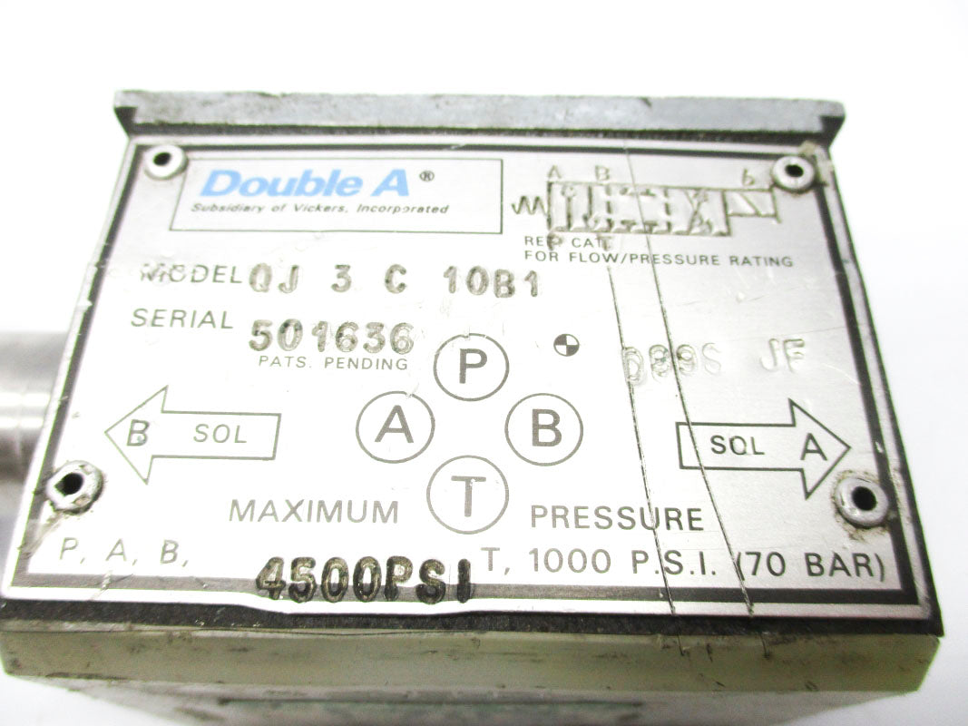 DOUBLE A QJ3C10B1 4500PSI UNMP