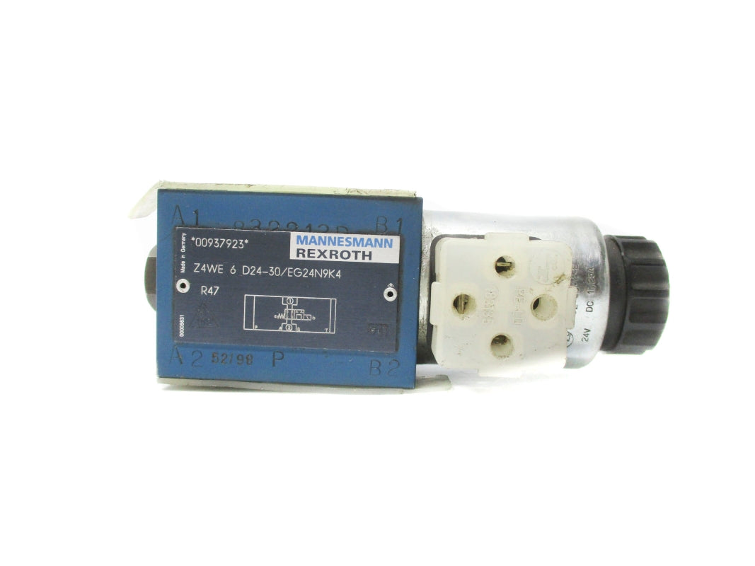 REXROTH Z4WE6D24-30/EG24N9K4 00937923 24VDC NSNP